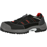 Jalas 1738 Zenit Easyroll S3 Sicherheitshalbschuh schwarz – schwarz