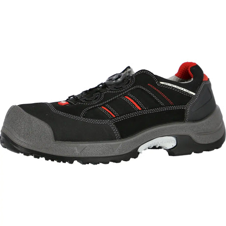 Jalas 1738 Zenit Easyroll S3 Sicherheitshalbschuh schwarz – schwarz
