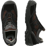 Jalas EKO Line S3 Sicherheitshalbschuhe grün – schwarz