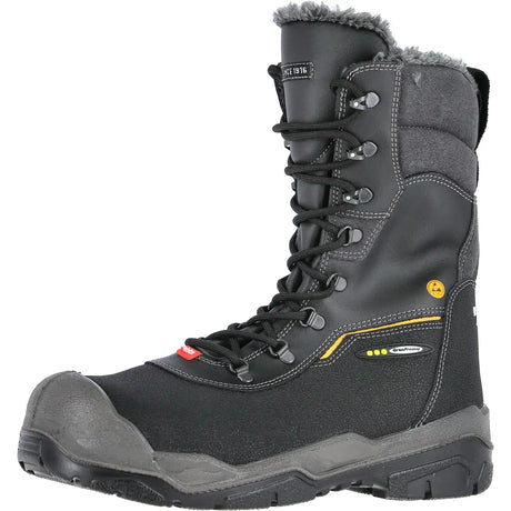 Jalas 1808 Icetrack S3 Wintersicherheitsstiefel schwarz – schwarz