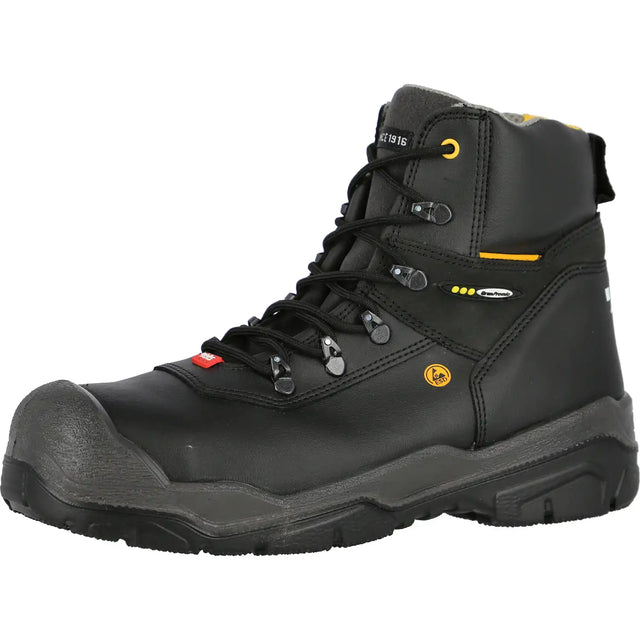 Jalas 1828 Jupiter S3 Sicherheitshochschuh schwarz – schwarz