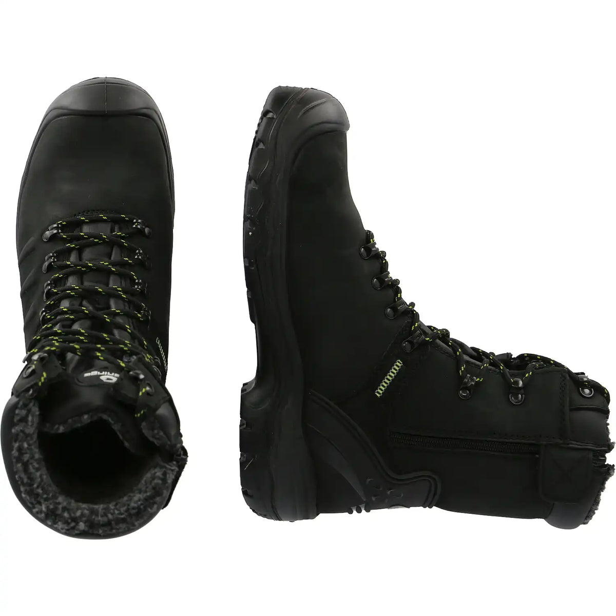 Jalas 7299 Graninge S3 Winter-Sicherheitsstiefel schwarz – schwarz