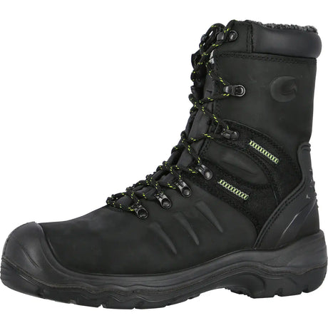 Jalas 7299 Graninge S3 Winter-Sicherheitsstiefel schwarz – schwarz