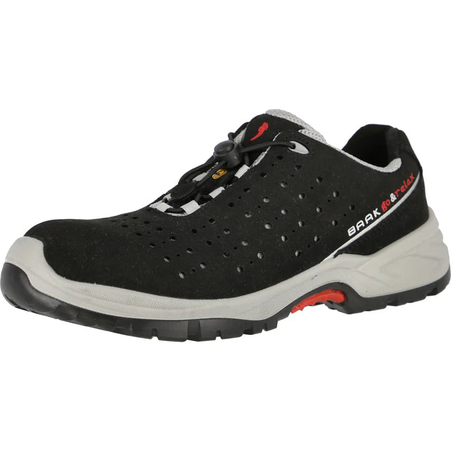 Baak Henk 7007XW S1P Sicherheitshalbschuhe schwarz – schwarz
