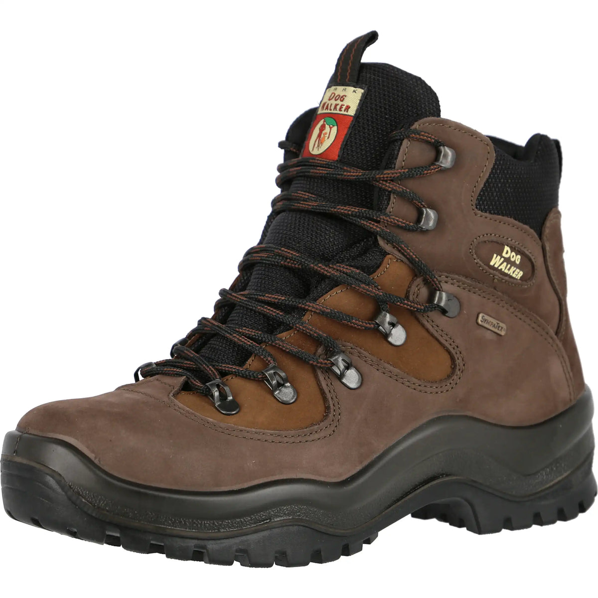 Baak Lucky DogWalker m. Sympatex Freizeitstiefel braun – braun