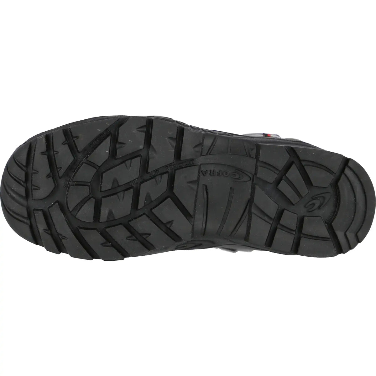 Cofra Power S3 Schnittschutz-Stiefel schwarz – schwarz