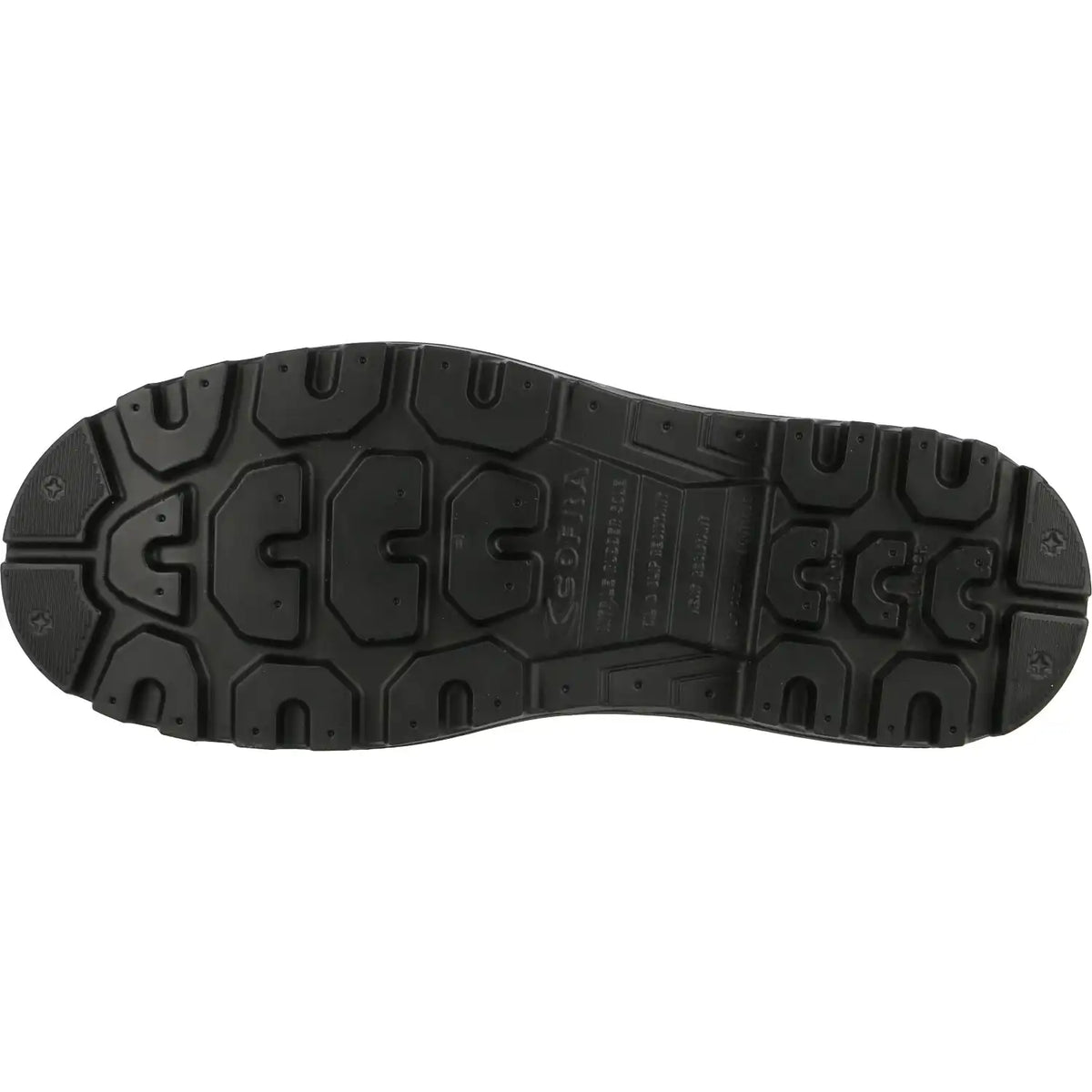 Cofra Oakland BIS S3 Sicherheitshochschuhe braun – braun