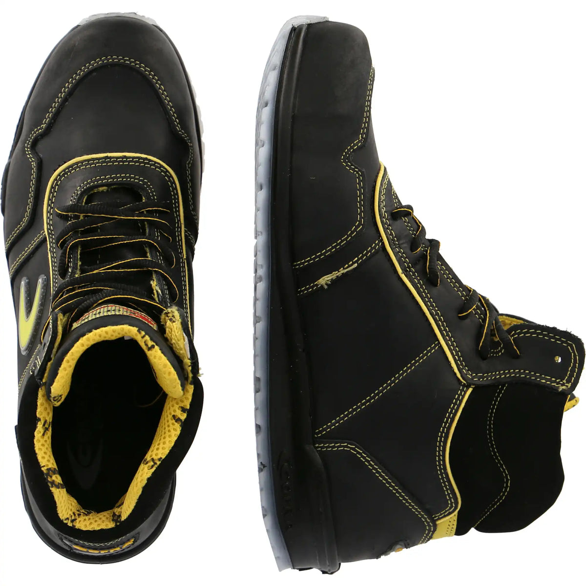 Cofra Eagan Running S3 Sicherheitshochschuhe schwarz – schwarz