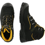 Albatros Gravel MID S3 Sicherheitshochschuhe schwarz – schwarz