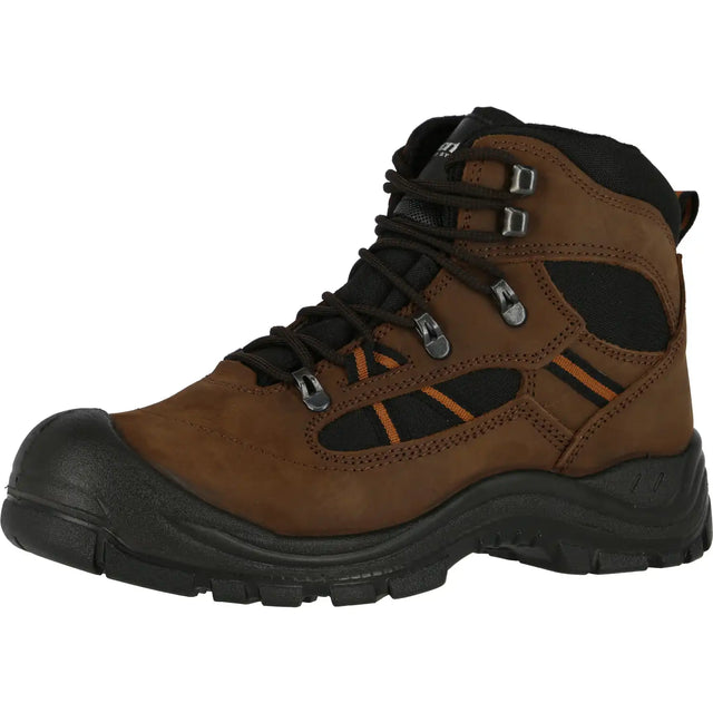 Albatros Timber MID S3 Sicherheitshochschuhe braun – braun