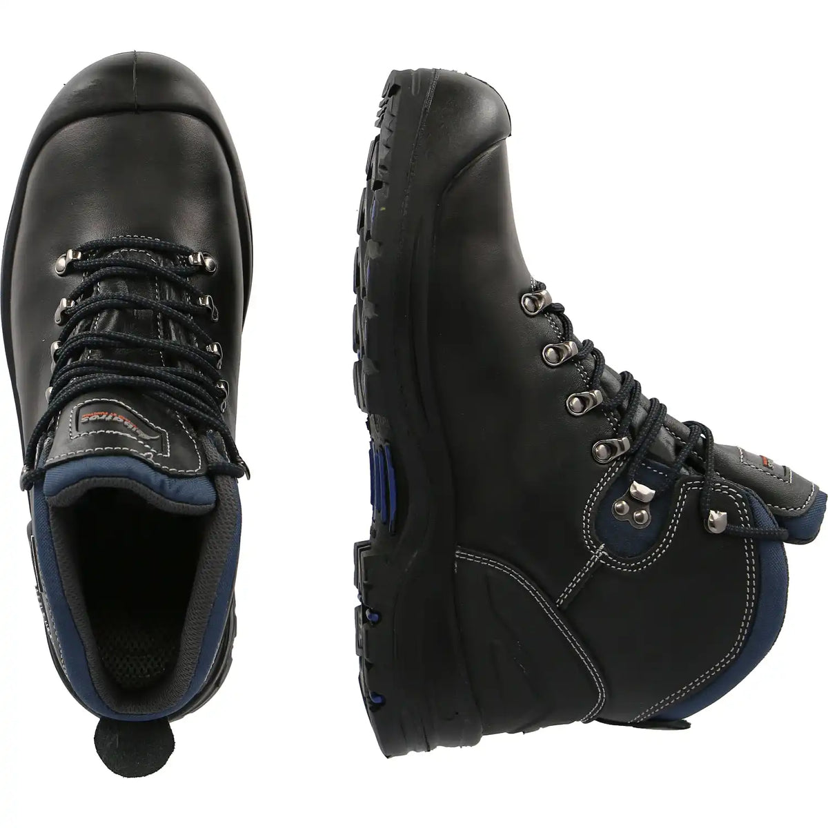 Albatros S3 X-TREME CTX MID Sicherheithochschuh schwarz – schwarz