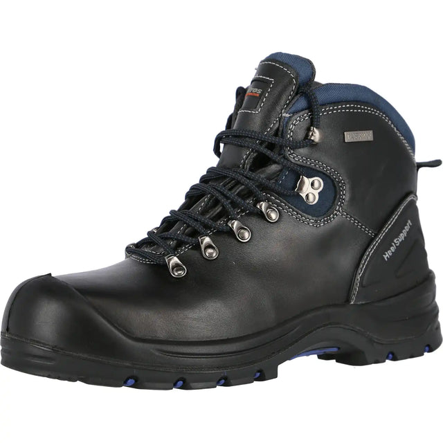 Albatros S3 X-TREME CTX MID Sicherheithochschuh schwarz – schwarz