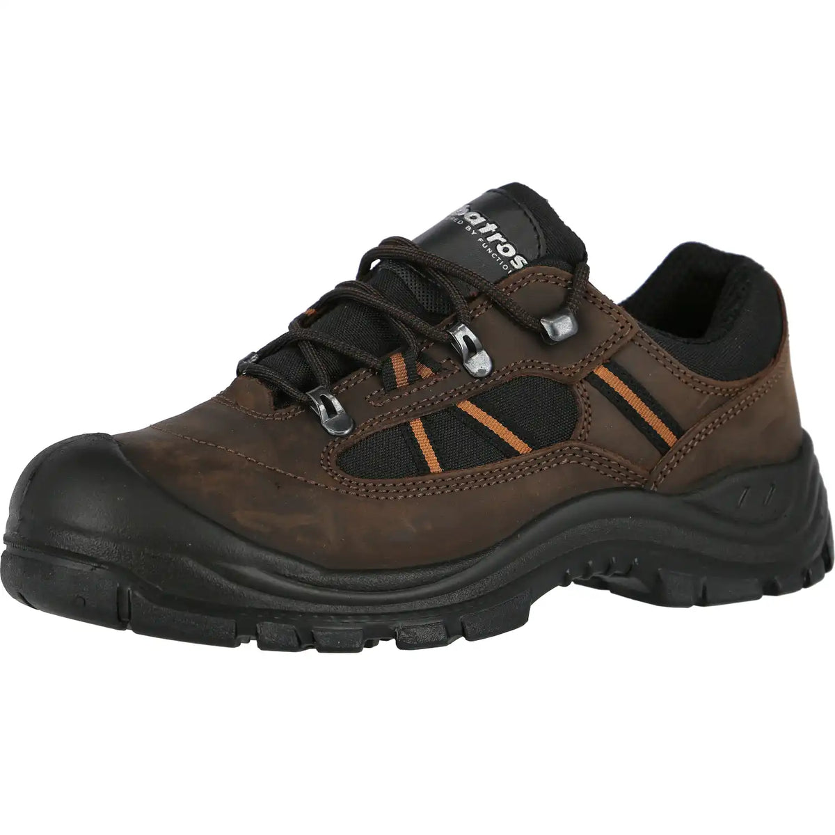 Albatros Timber LOW S3 Sicherheitshalbschuhe braun – braun