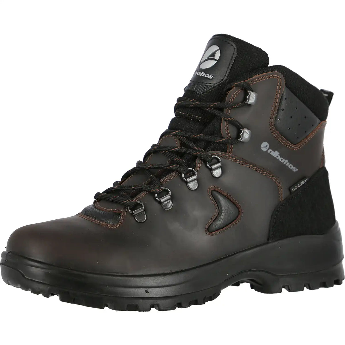 Albatros Mont Blanc CTX MID Trekkingstiefel braun – braun