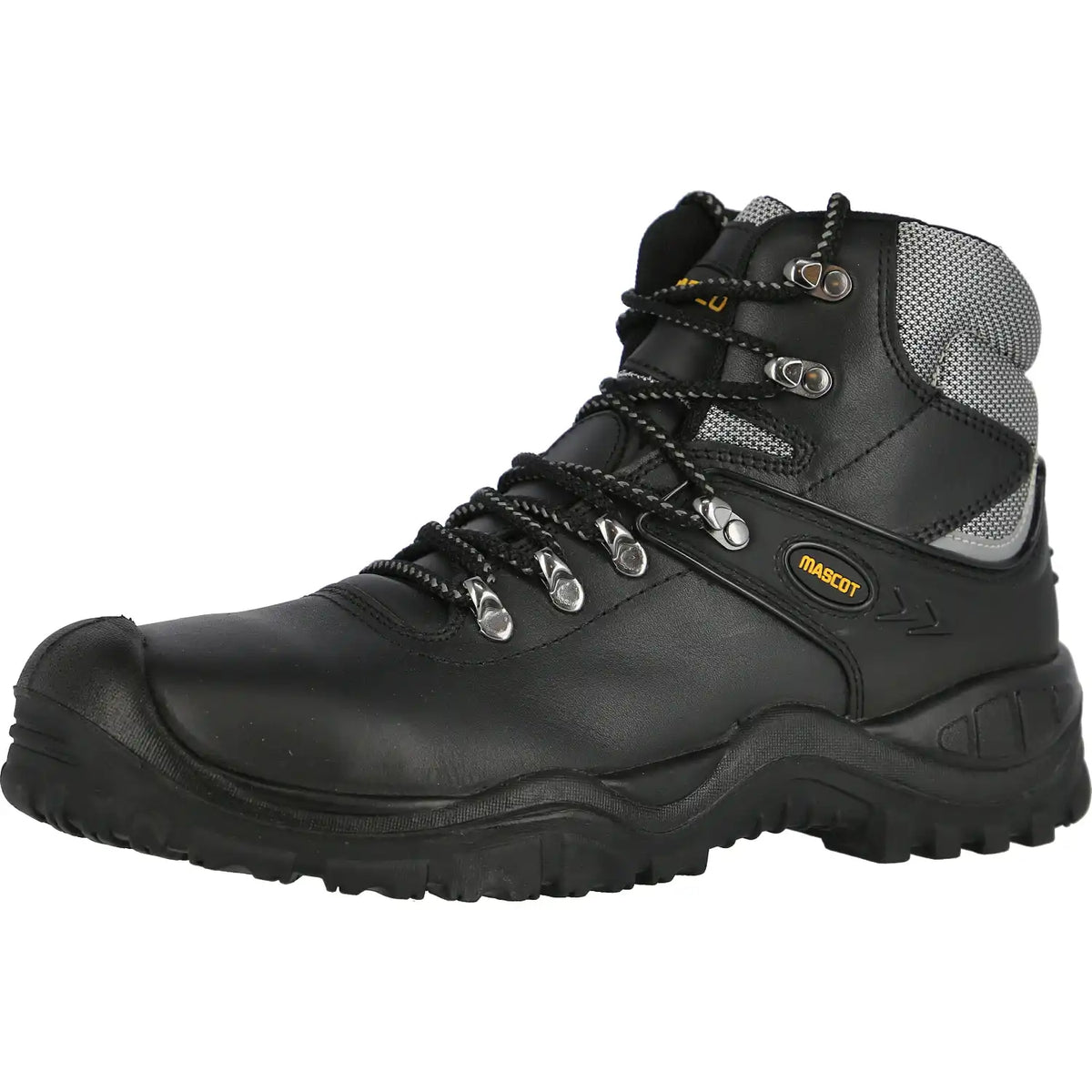 Mascot Elbrus Footwear S3 Sicherheitsstiefel schwarz – schwarz