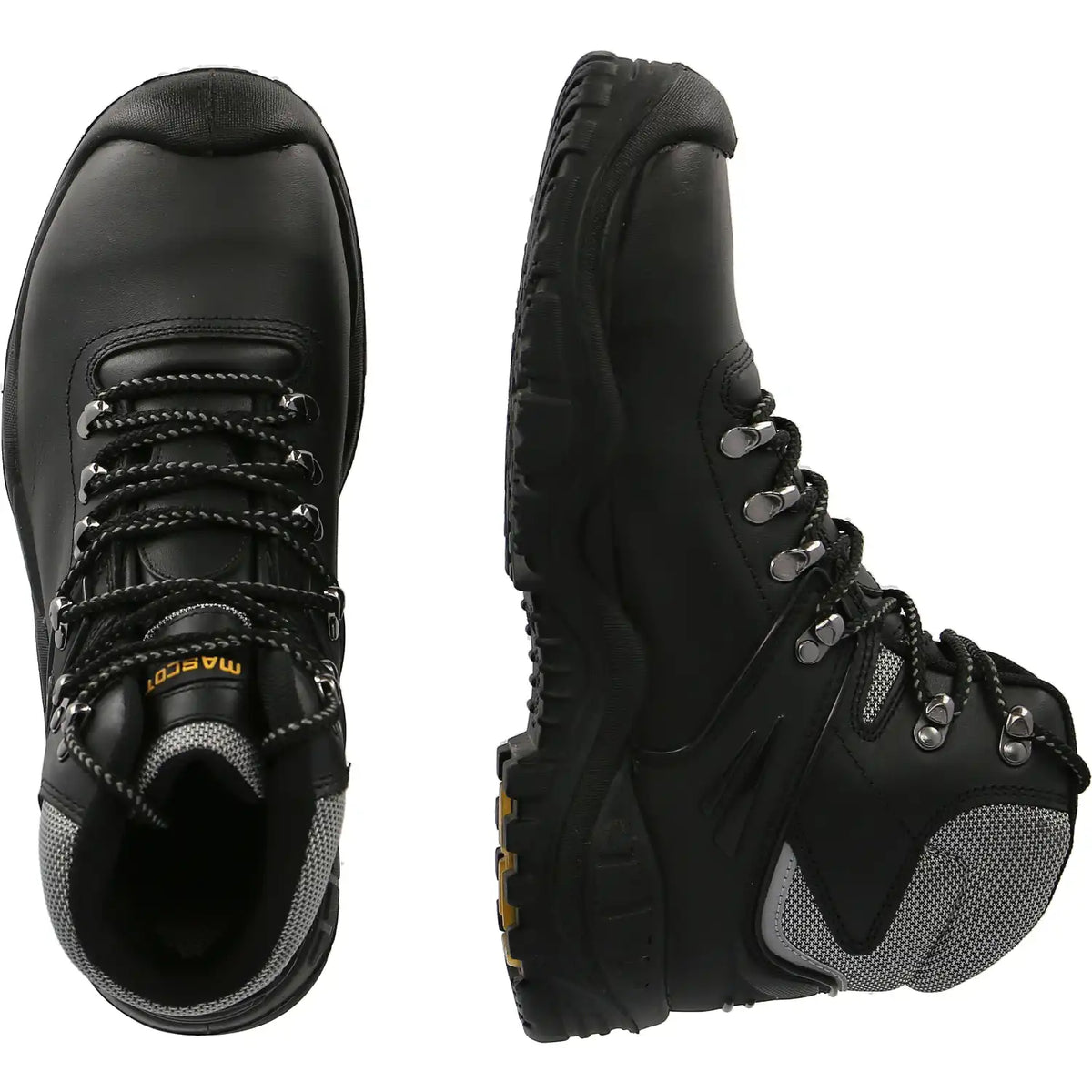 Mascot Elbrus Footwear S3 Sicherheitsstiefel schwarz – schwarz