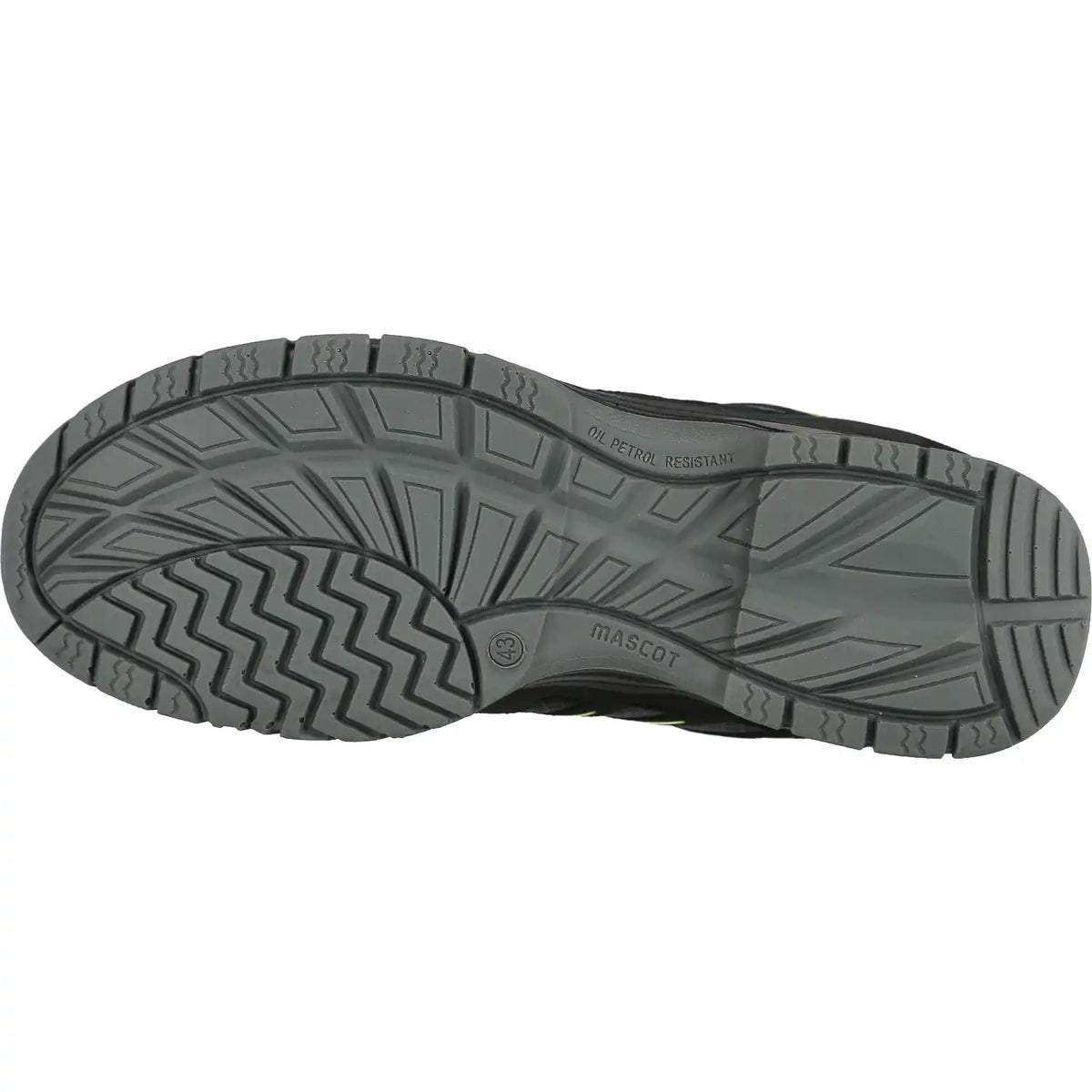 Mascot Fujiyama Footwear S1P Sicherheitshalbschuh schwarz – schwarz
