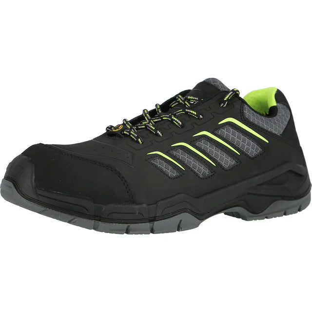 Mascot Fujiyama Footwear S1P Sicherheitshalbschuh schwarz – schwarz