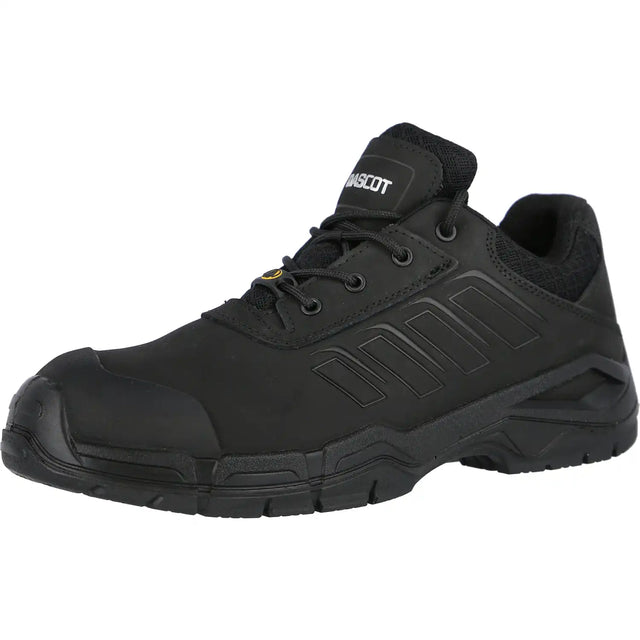 Mascot Ultar Footwear S3 Sicherheitshalbschuh schwarz – schwarz