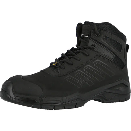 Mascot Trivor Footwear S3 Sicherheitshochschuh schwarz – schwarz