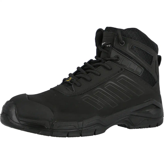 Mascot Trivor Footwear S3 Sicherheitshochschuh schwarz – schwarz