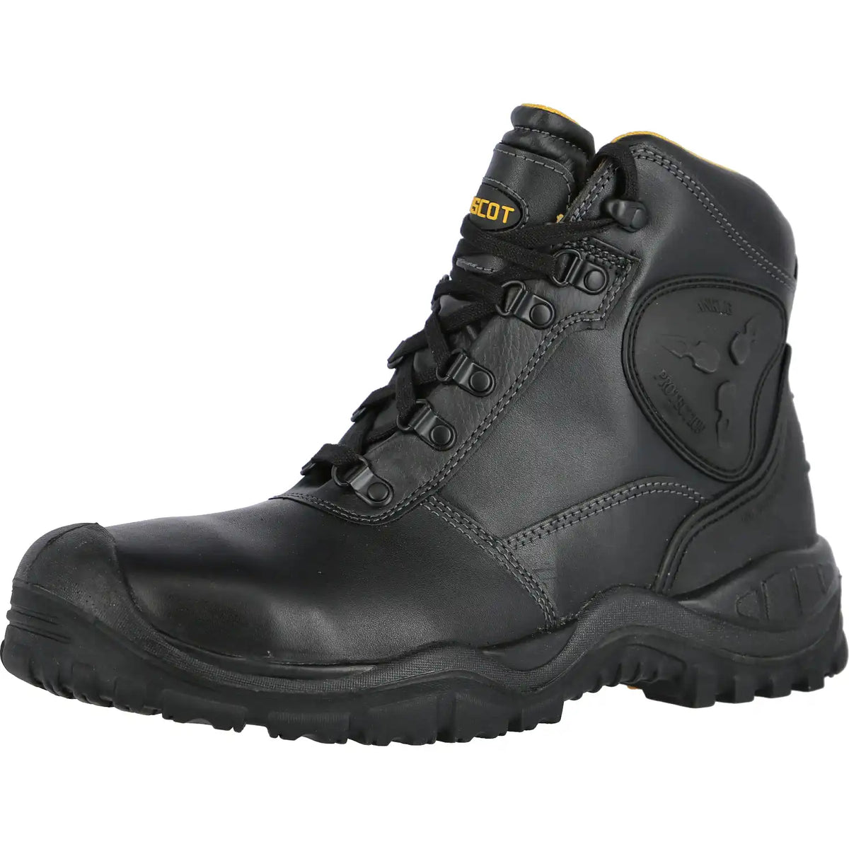 Mascot Batura Plus Footwear S3 Hochschuhe schwarz – schwarz