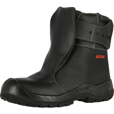 Elten Calvin S3 Sicherheitsstiefel schwarz – schwarz