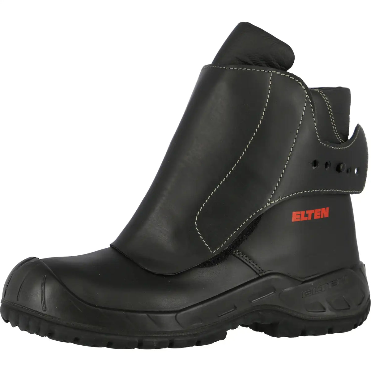 Elten Luis S3 Sicherheitsstiefel schwarz – schwarz