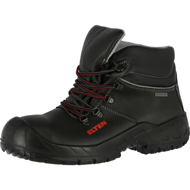 Elten Renzo GTX XXW Mid S3 Sicherheitsstiefel schwarz – schwarz