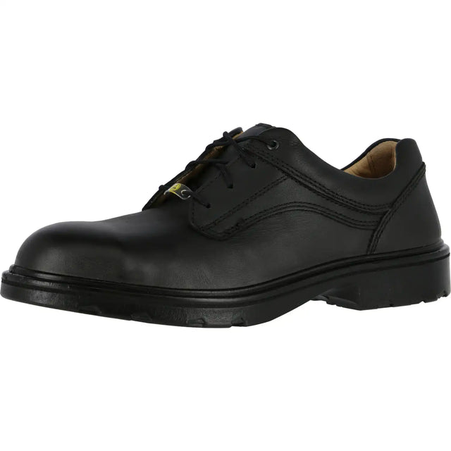 Elten Adviser Low ESD S2 Sicherheitshalbschuh schwarz – schwarz