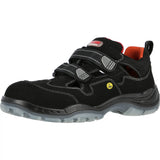 Elten Scott ESD Trainers S1 Sicherheitssandale schwarz – schwarz