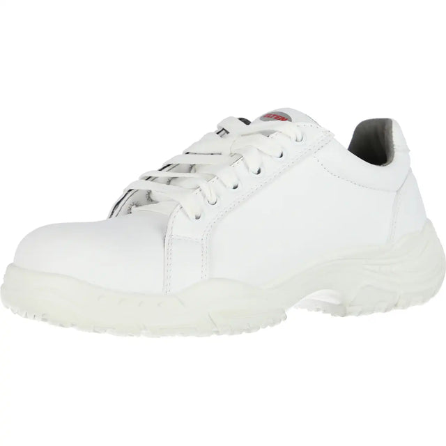 Elten Loop Low ESD S2 Sicherheitshalbschuh weiß – weiß