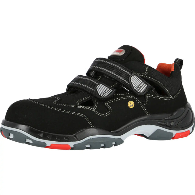Elten Scott ESD Trainers S1P Sicherheitssandale schwarz – schwarz