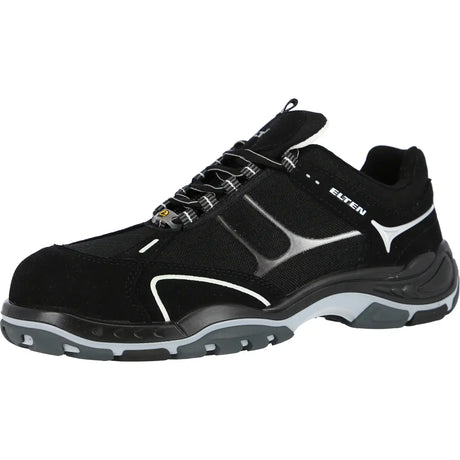 Elten Motion Low ESD S2 Sicherheitshalbschuh schwarz – schwarz