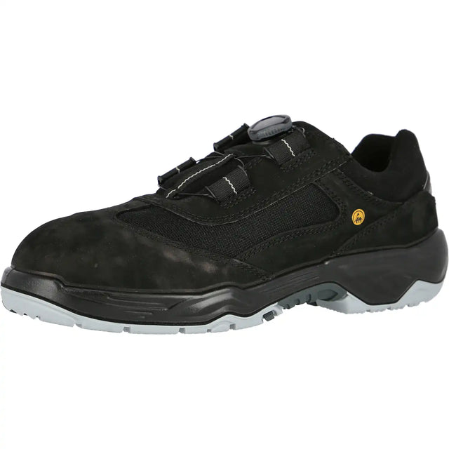 Elten Dustin BOA ESD S3 Sicherheitshalbschuh schwarz – schwarz