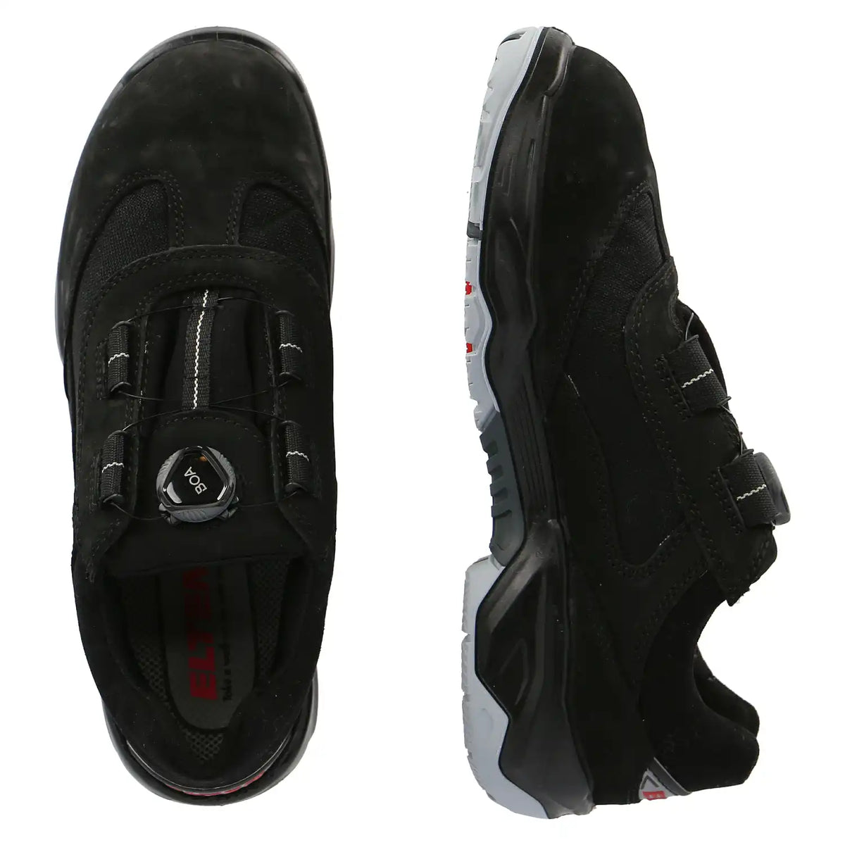 Elten Dustin BOA ESD S3 Sicherheitshalbschuh schwarz – schwarz