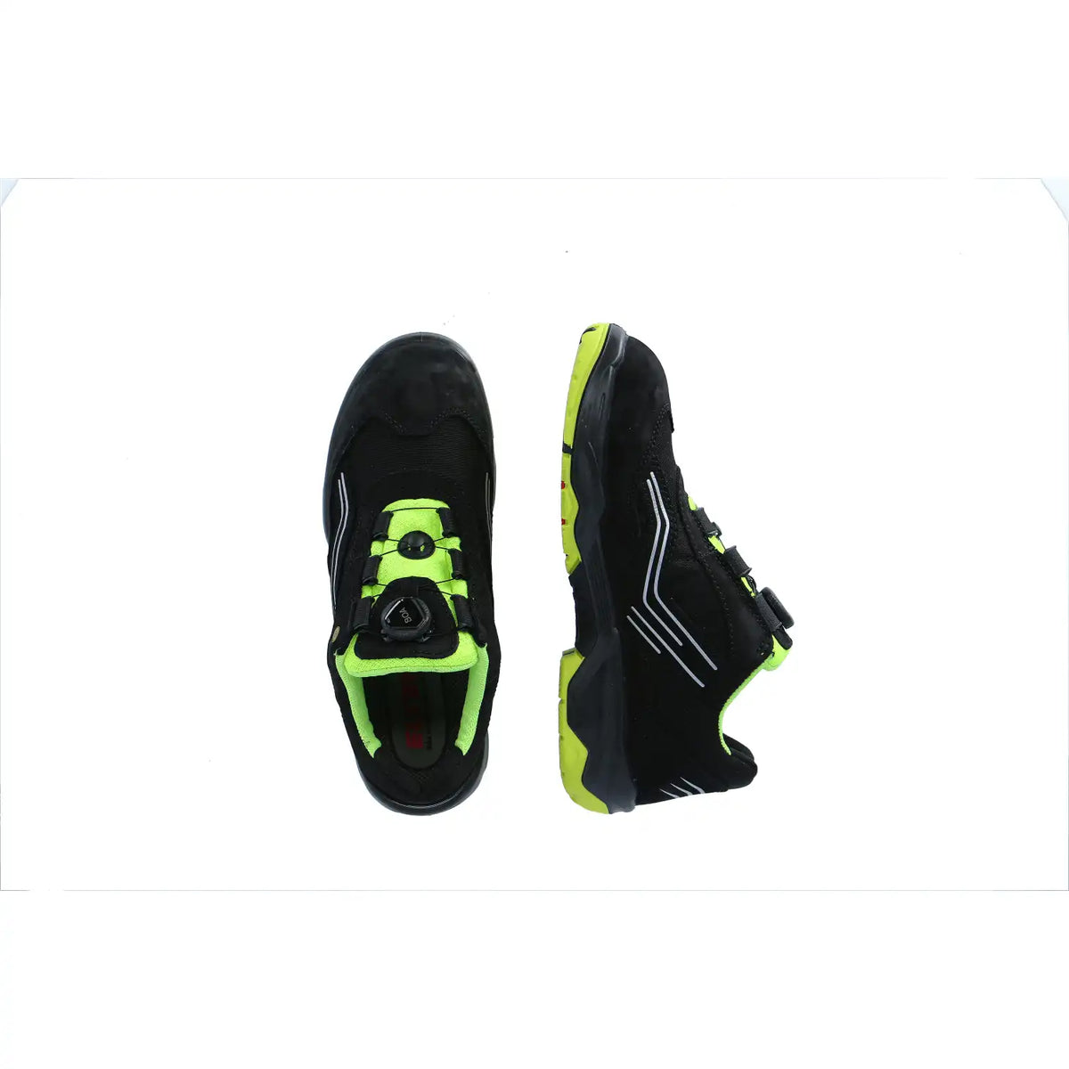 Elten Ambition BOA Low S2 Sicherheitshalbschuh schwarz – schwarz