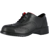 Elten Damen Officer ESD S2 Sicherheitshalbschuh schwarz – schwarz