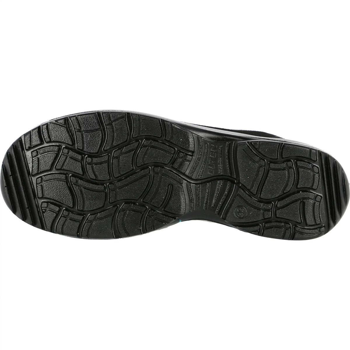 Elten Damen Impulse Aqua S1P Sicherheitshalbschuh schwarz – schwarz