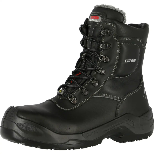 Elten Joschi ESD Safeguard S3 Sicherheitsstiefel schwarz – schwarz
