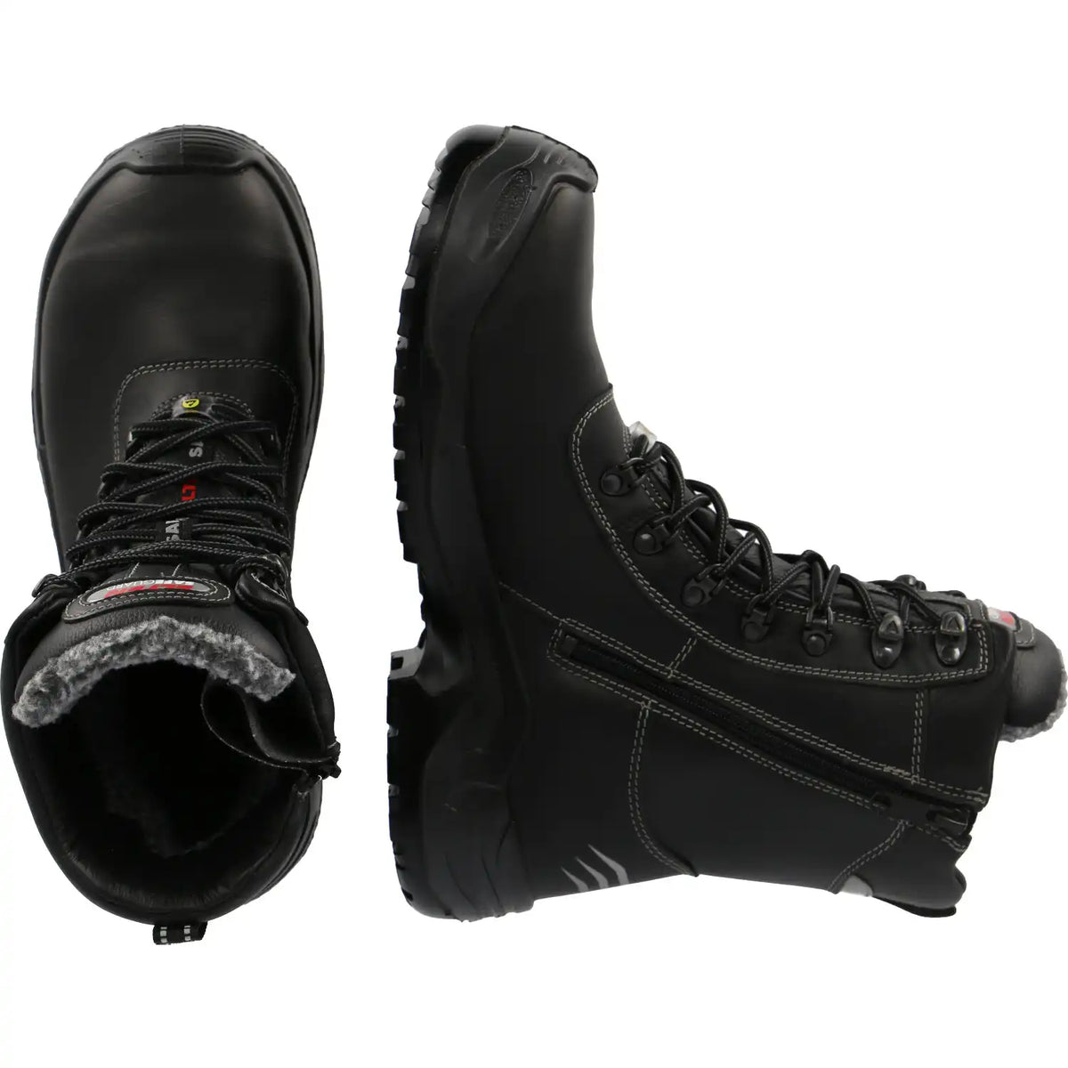 Elten Joschi ESD Safeguard S3 Sicherheitsstiefel schwarz – schwarz
