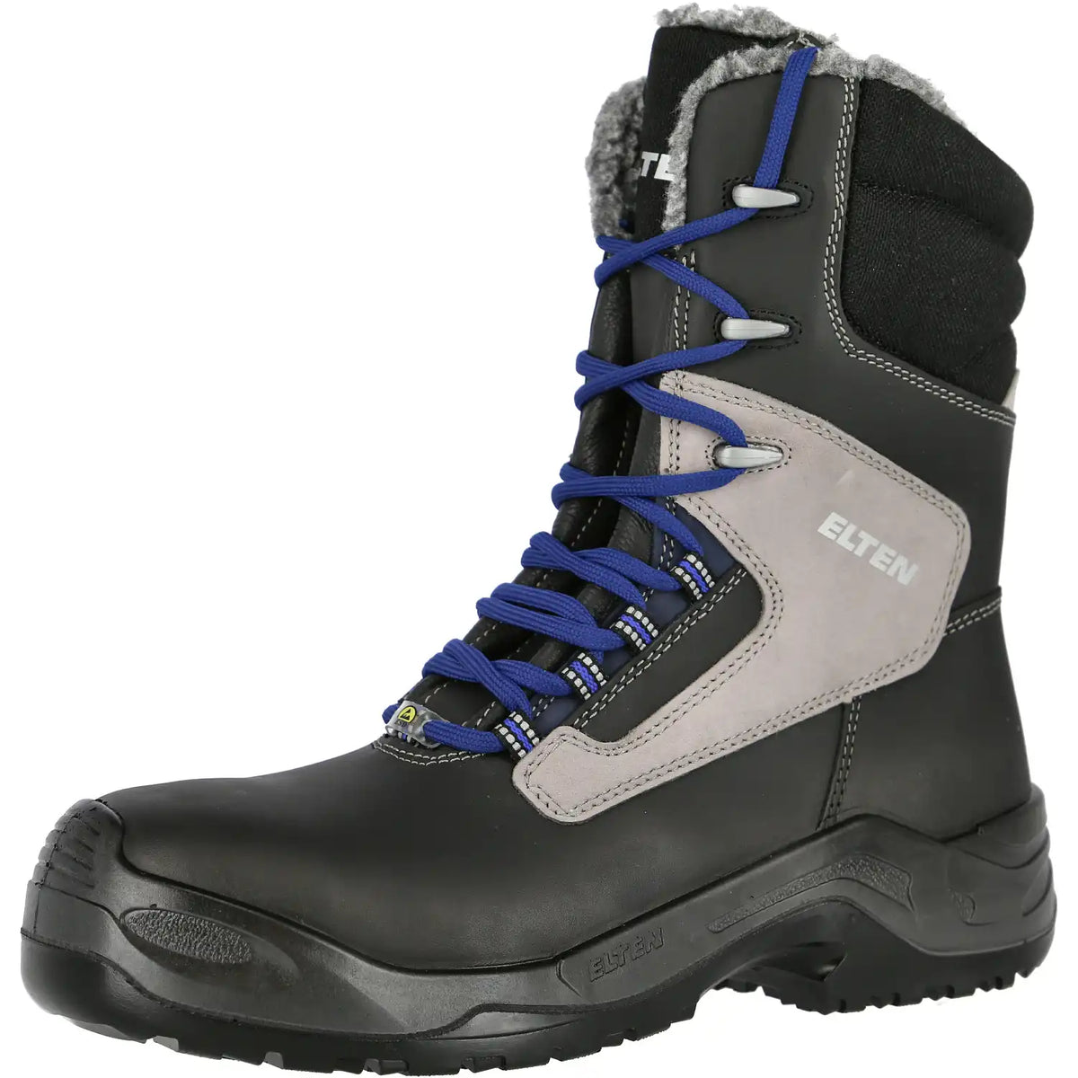 Elten Jonte High ESD CI S3 Sicherheitsstiefel schwarz – schwarz