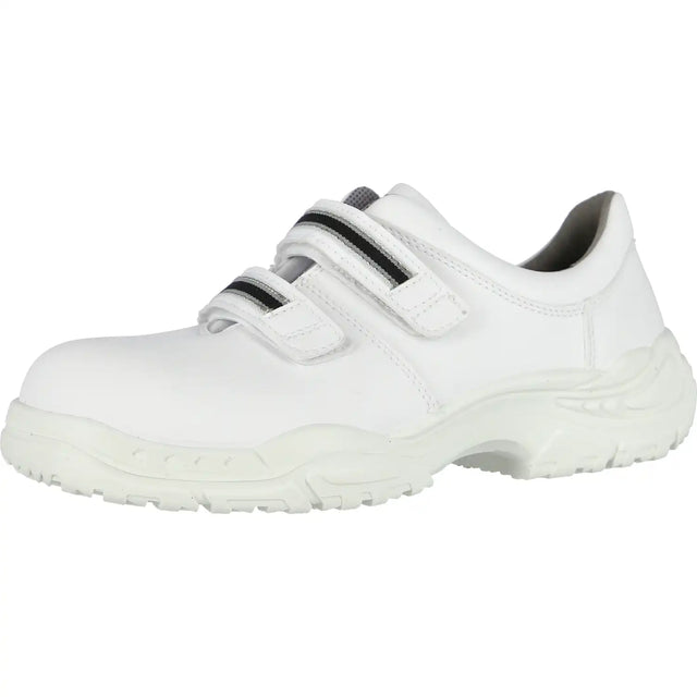 Elten Strap Low ESD S3 Sicherheitshalbschuh weiß – weiß