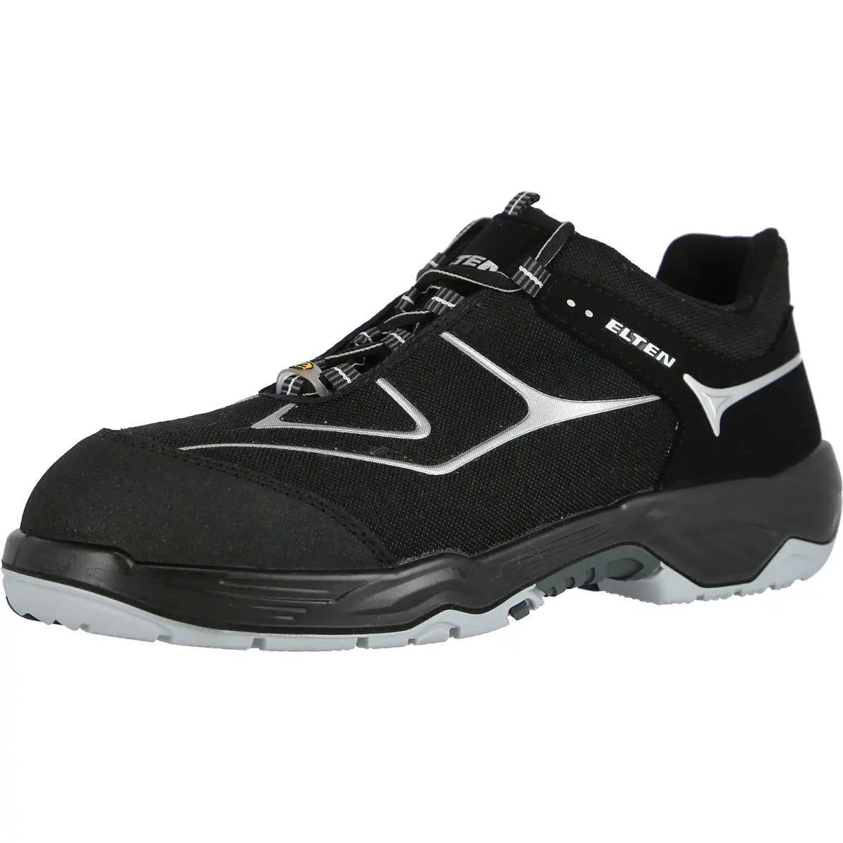 Elten Horizon Low ESD S3 Sicherheitshalbschuh schwarz – schwarz