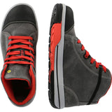 Elten Vintage Pirate Mid S3 Sicherheitsstiefel grau – grau