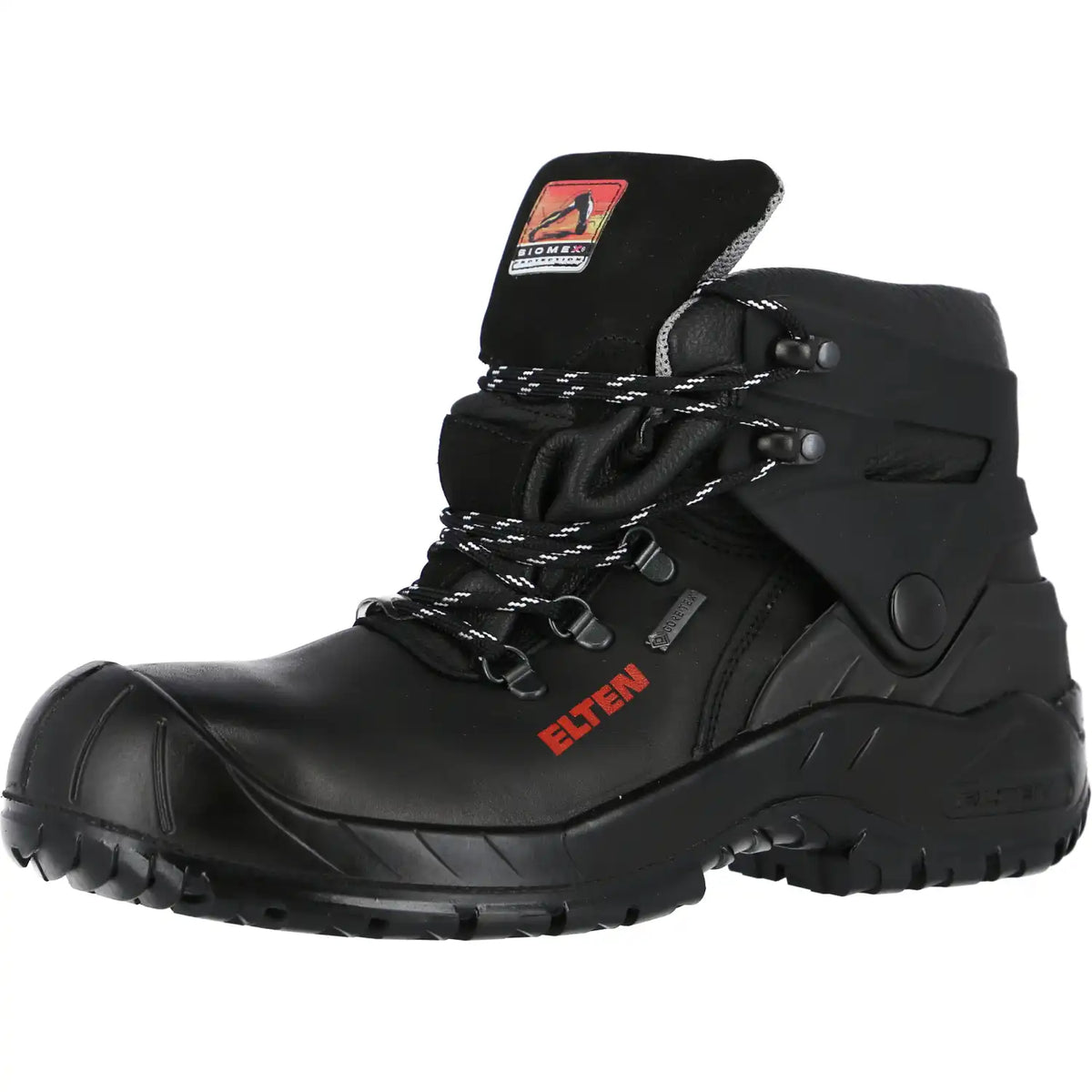 Elten Renzo Biomex GTX ESD S3 Sicherheitsstiefel schwarz – schwarz