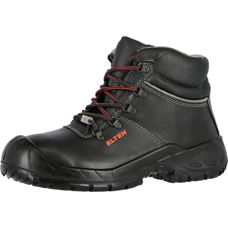 Elten Renzo XXW Mid ESD S3 Sicherheitsstiefel schwarz – schwarz