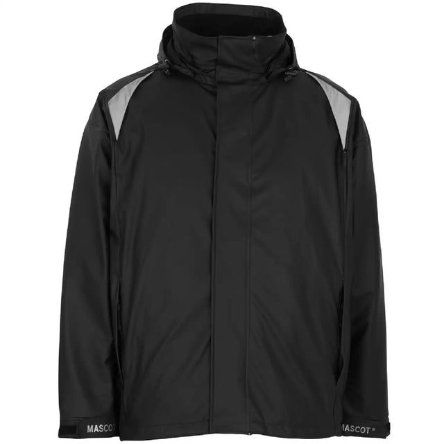Mascot Lake Aqua Regenjacke schwarz – schwarz