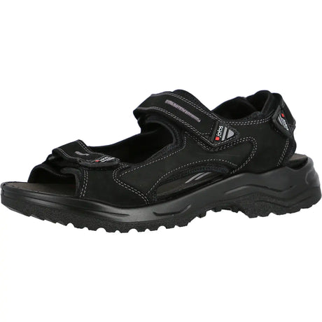 Jalas 2562 OB Berufssandale schwarz – schwarz