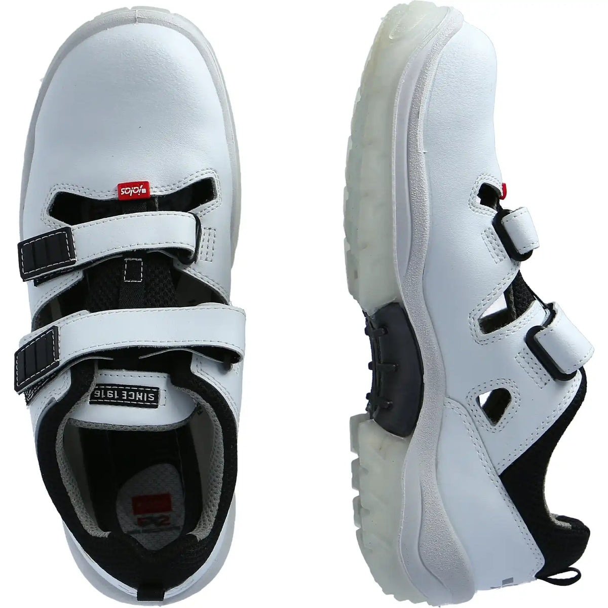 Jalas 3510R Respiro S1 Sicherheitssandalen weiß – weiß